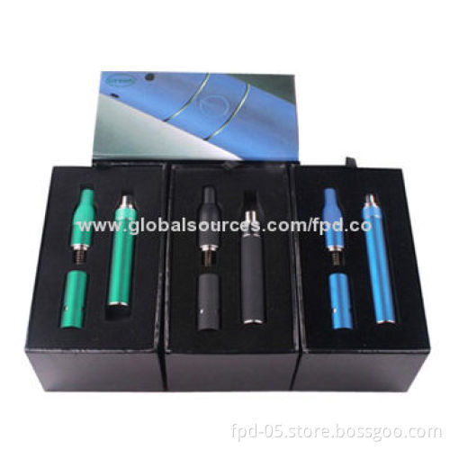 LCD screen electronic cigarette starter kits